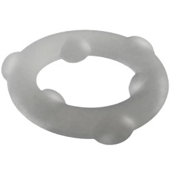 Oxballs Cockring Spinner 25 mm Blanc